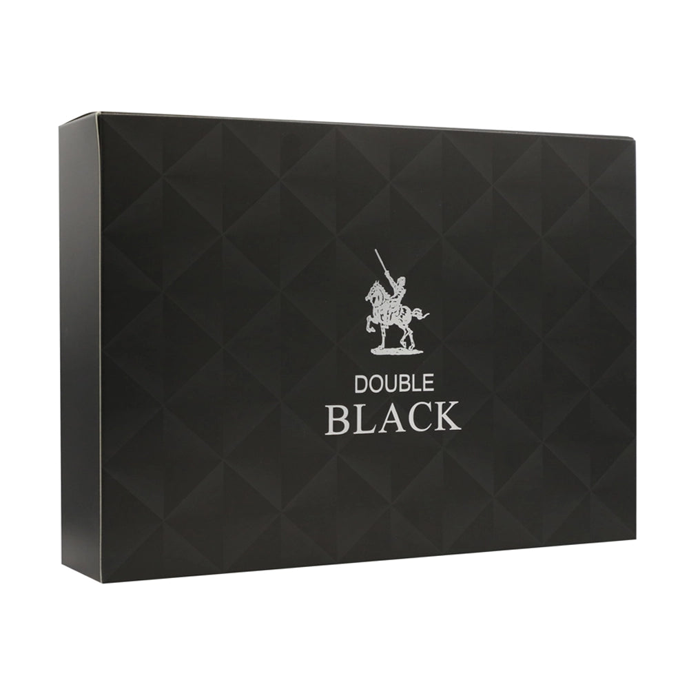 Double Black for Men | 3-Piece Luxury Fragrance Gift Set - Affordable Fragrance Dupe (SET103)