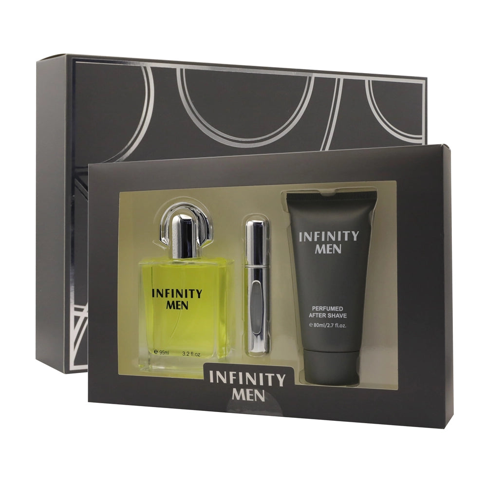 Infinity Men: The Ultimate Affordable Alternative to Eternity - Affordable Fragrance Dupe (SET107)