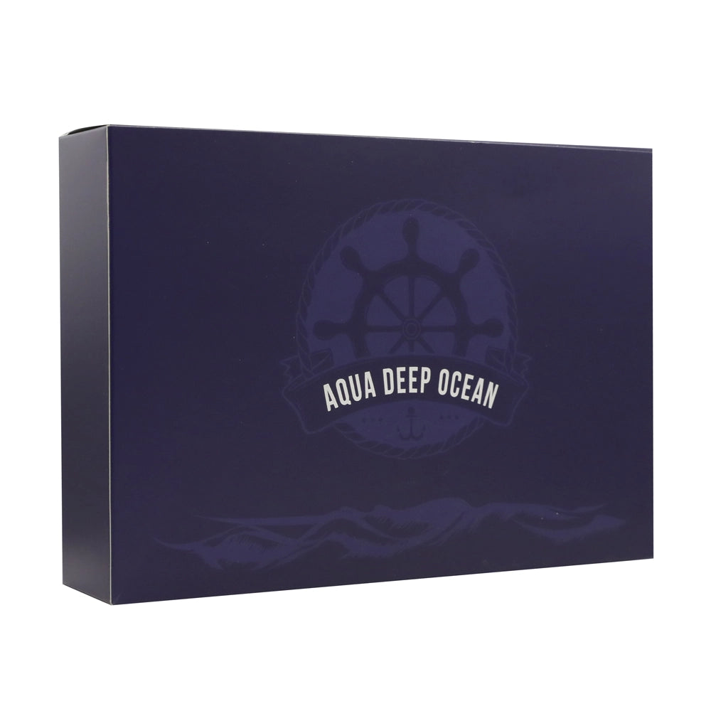 Aqua Deep Ocean Men’s Fragrance Gift Set – 3-Piece Grooming Collection- Affordable Fragrance Dupe SET108