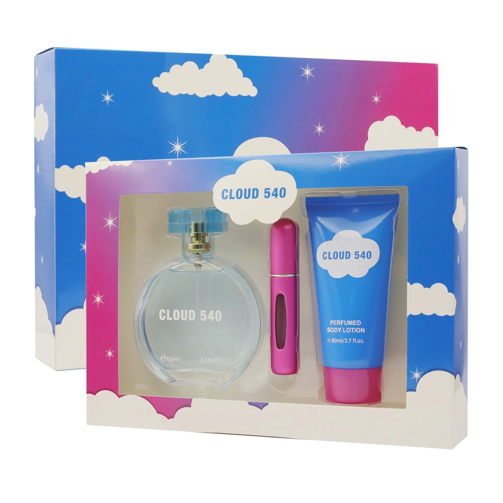 Experience Luxury for Less: Cloud 540 Fragrance Gift Set | Affordable Fragrance Dupe (SET201)