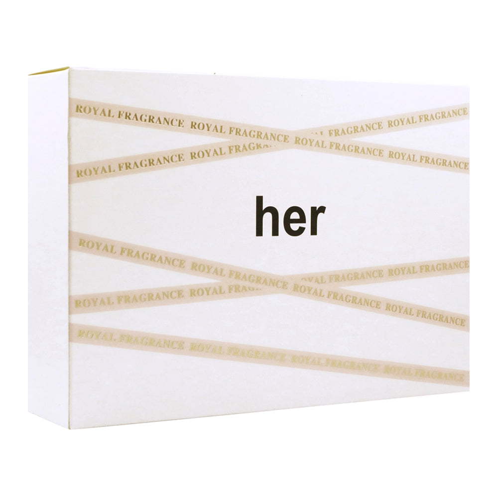 Royal Fragrance "Her" Gift Set: The Ultimate Affordable Luxury | Affordable Fragrance Dupe (SET202)