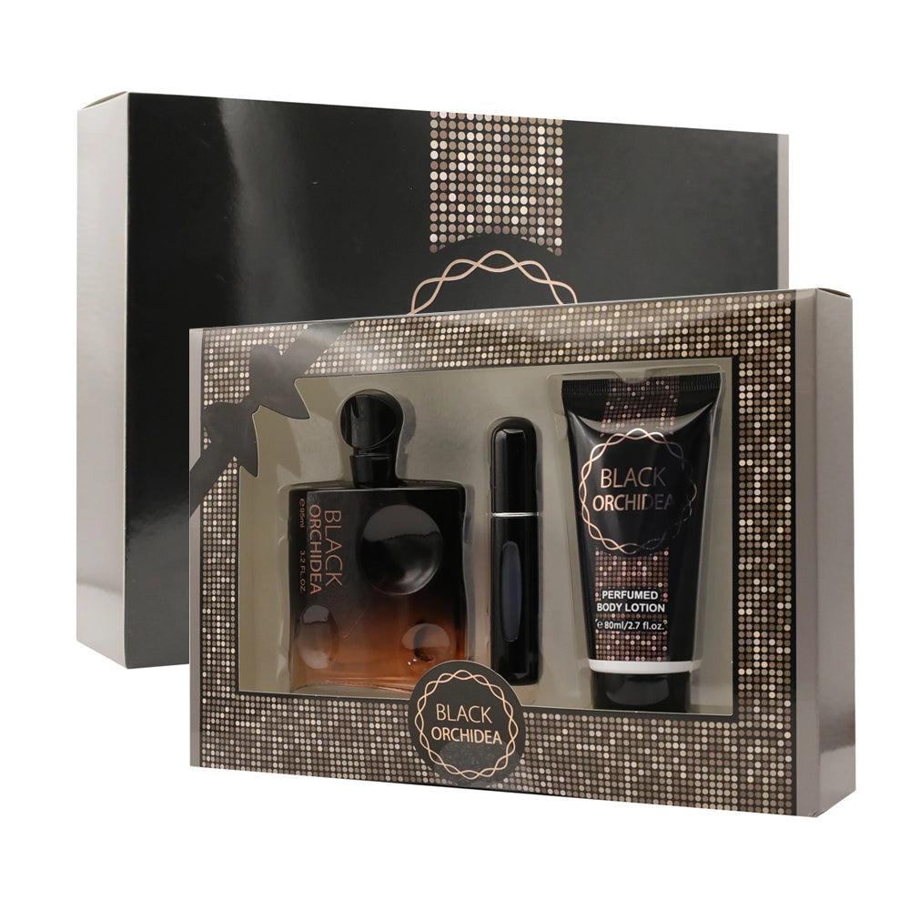 Black Orchidea Luxury Fragrance Gift Set – The Ultimate Designer Alternative - Affordable Fragrance Dupe SET203