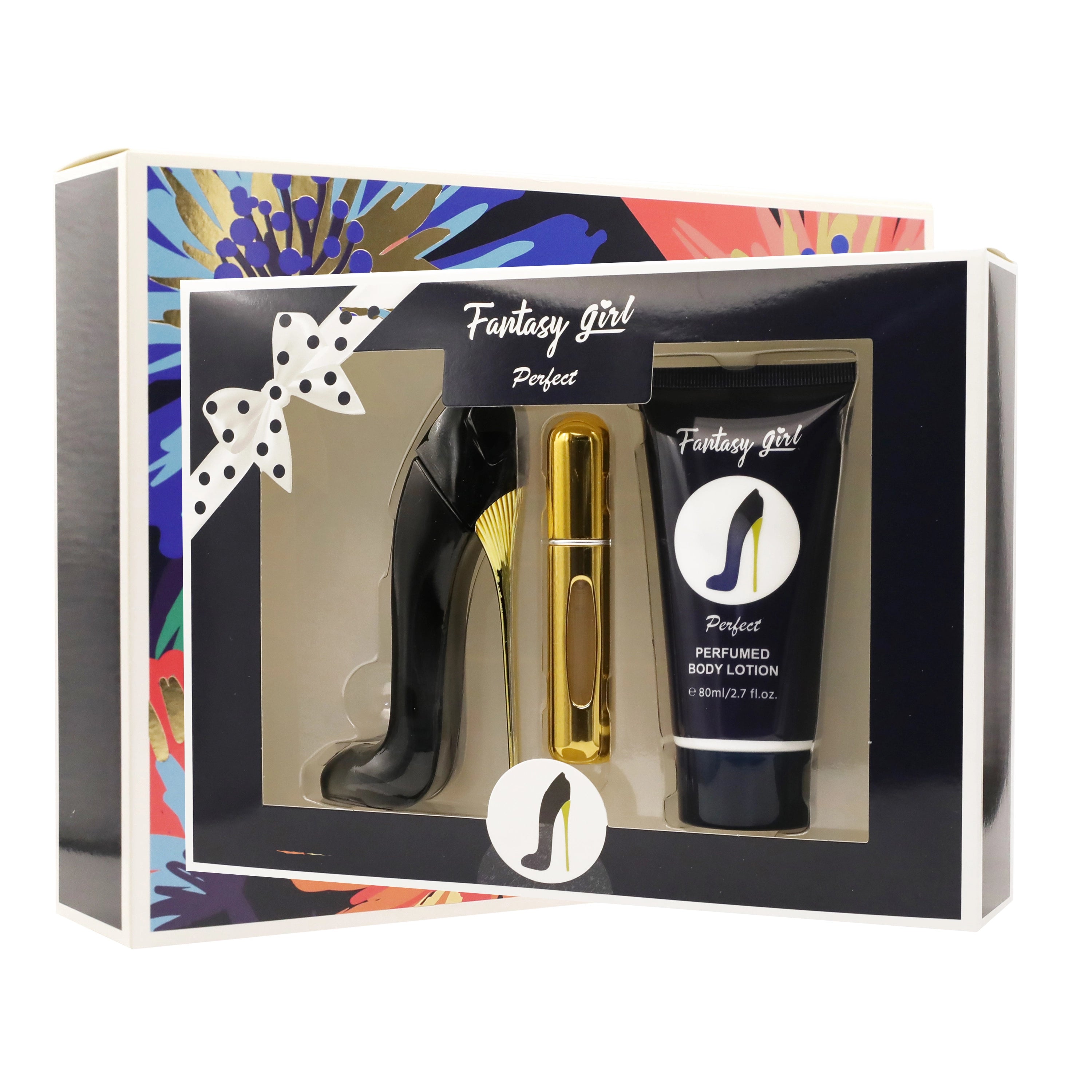 Fantasy Girl Perfect: The Ultimate Affordable Alternative to Designer Fragrance - Affordable Fragrance Dupe (SET206)