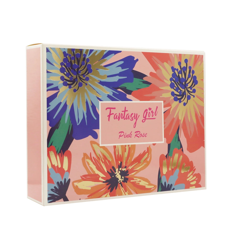 Fantasy Girl Pink Rose 3-Piece Gift Set - Affordable Dupe (SET208)