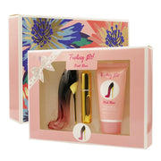 Fantasy Girl Pink Rose 3-Piece Gift Set - Affordable Dupe (SET208)