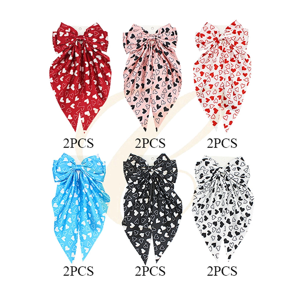 Hair Bow Clip | Elegant French Barrette Hair Accessory for Women