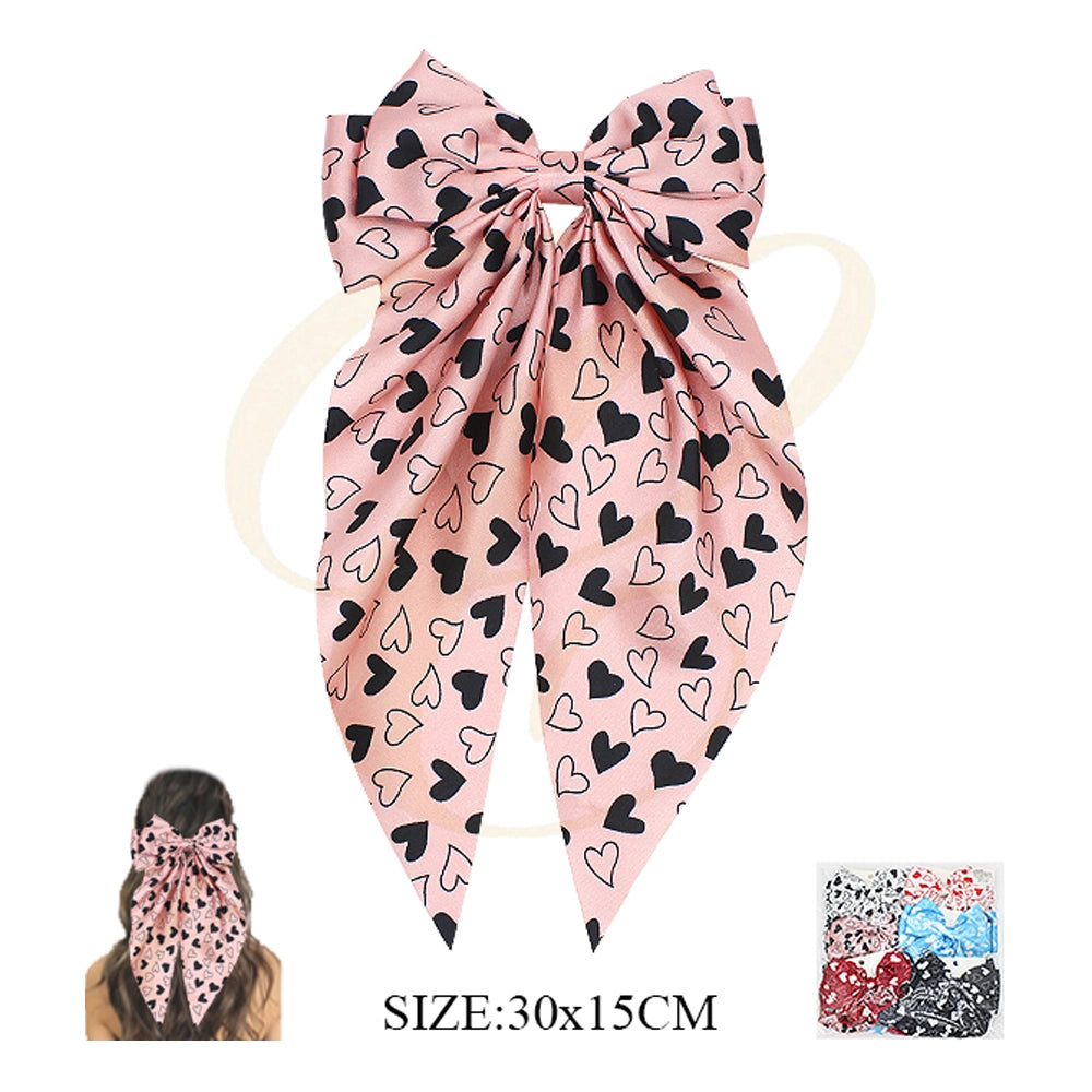 Hair Bow Clip | Elegant French Barrette Hair Accessory for Women