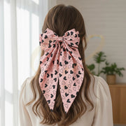 Hair Bow Clip | Elegant French Barrette Hair Accessory for Women