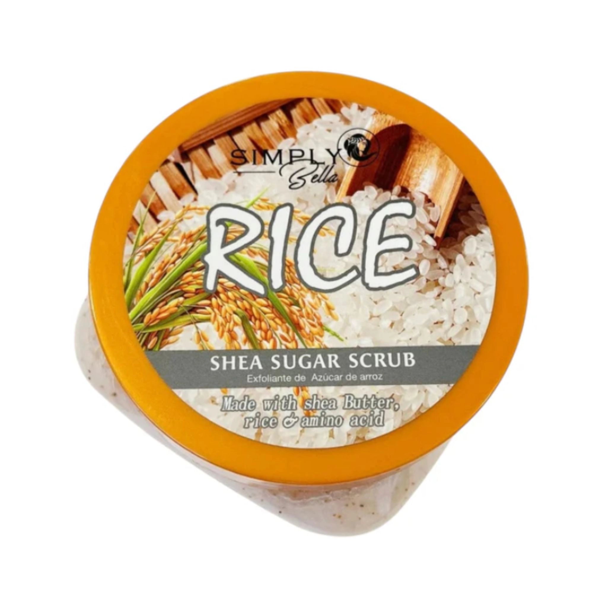Simply Bella - Rice Sugar Scrub