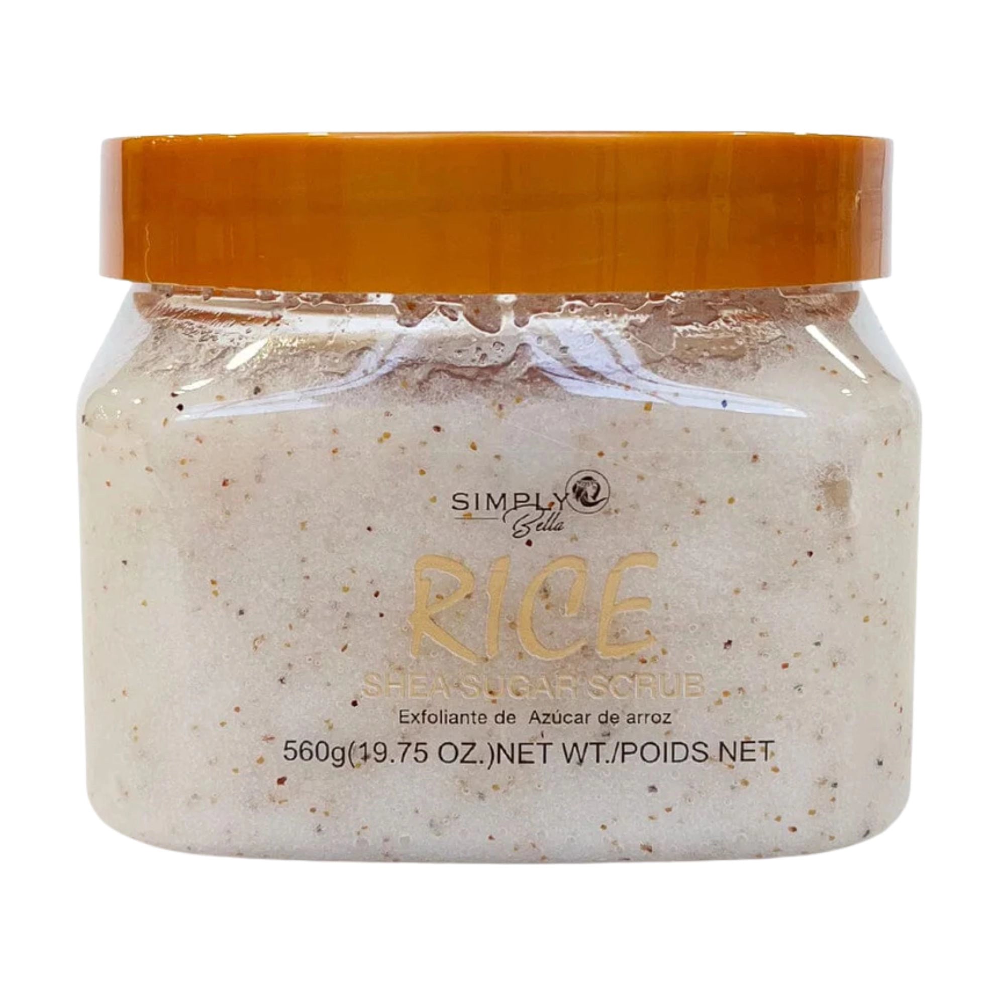 Simply Bella - Rice Sugar Scrub
