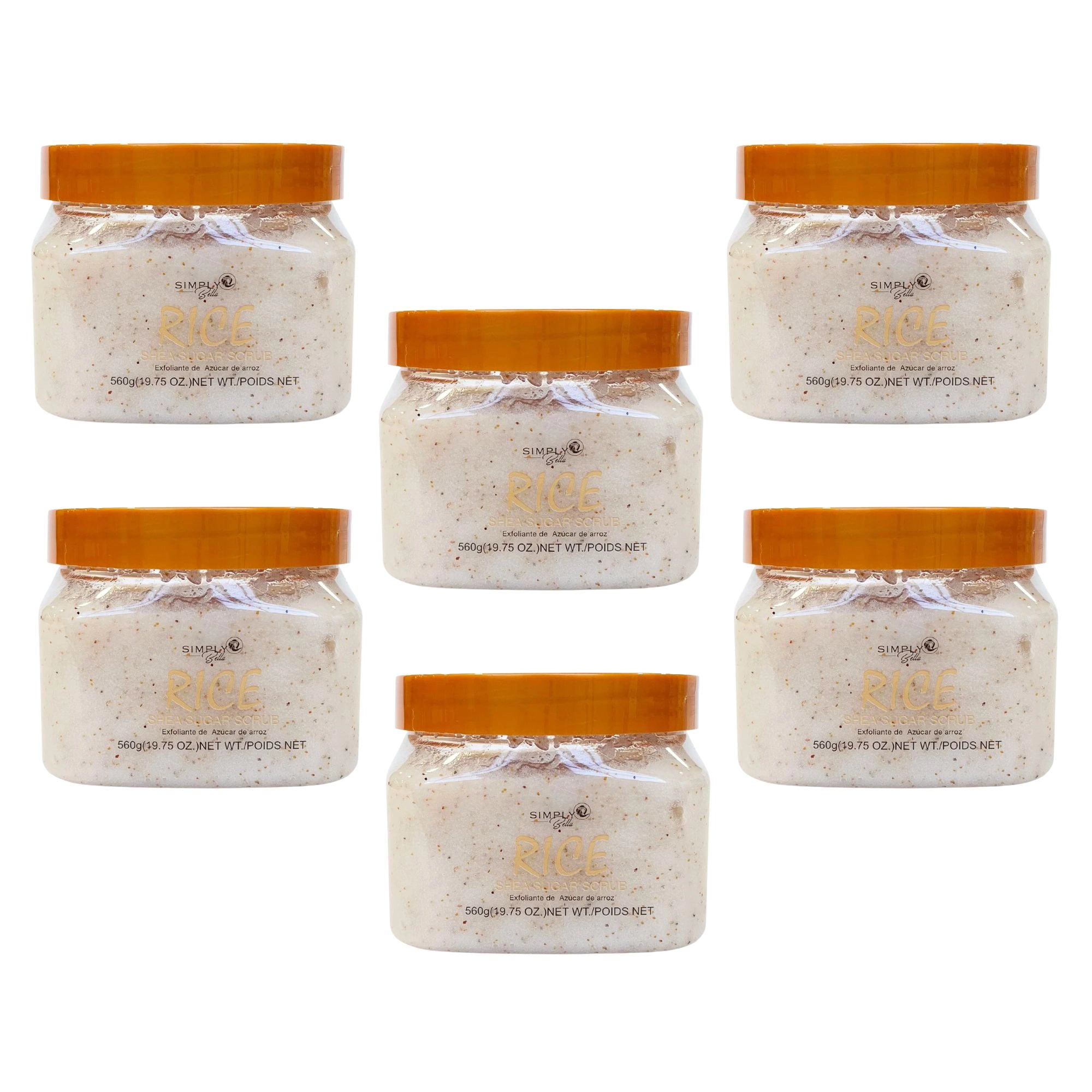 Simply Bella - Rice Sugar Scrub