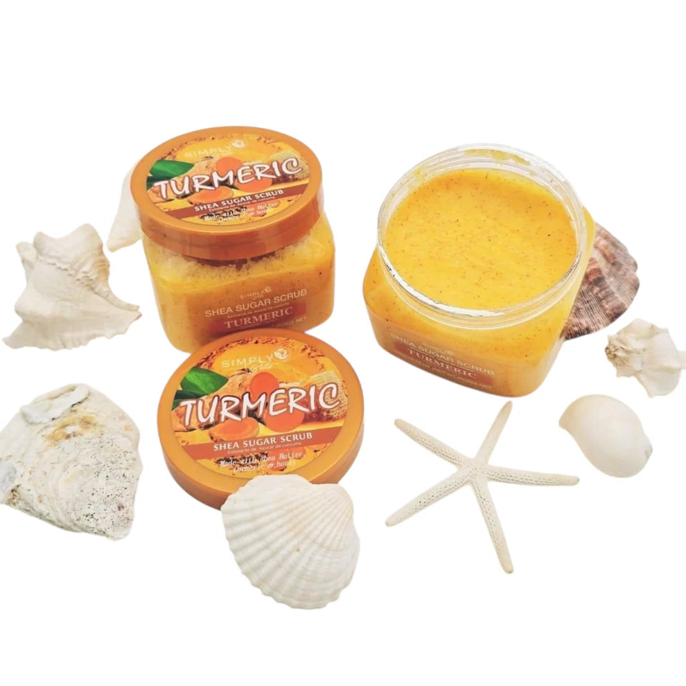 Simply Bella - Turmeric Shea Sugar Scrub