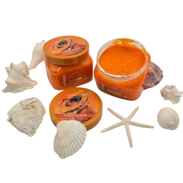 Simply Bella - Papaya Sugar Scrub