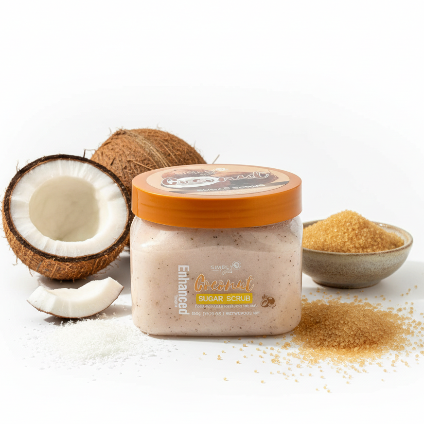 Simply Bella - Coconut Sugar Scrub