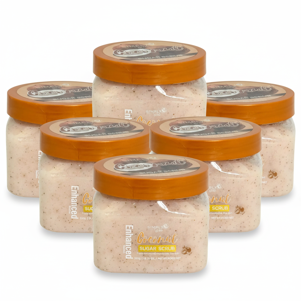 Simply Bella - Coconut Sugar Scrub