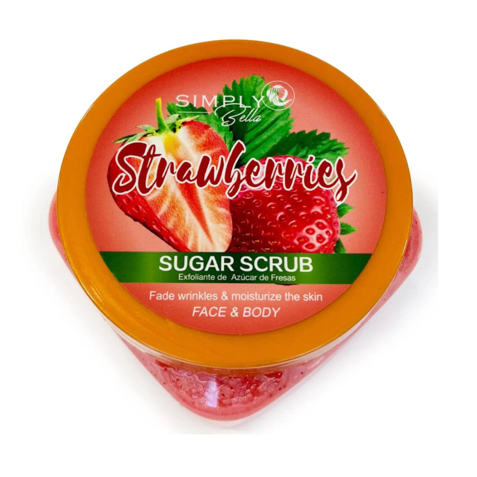 Simply Bella - Strawberry Sugar Scrub