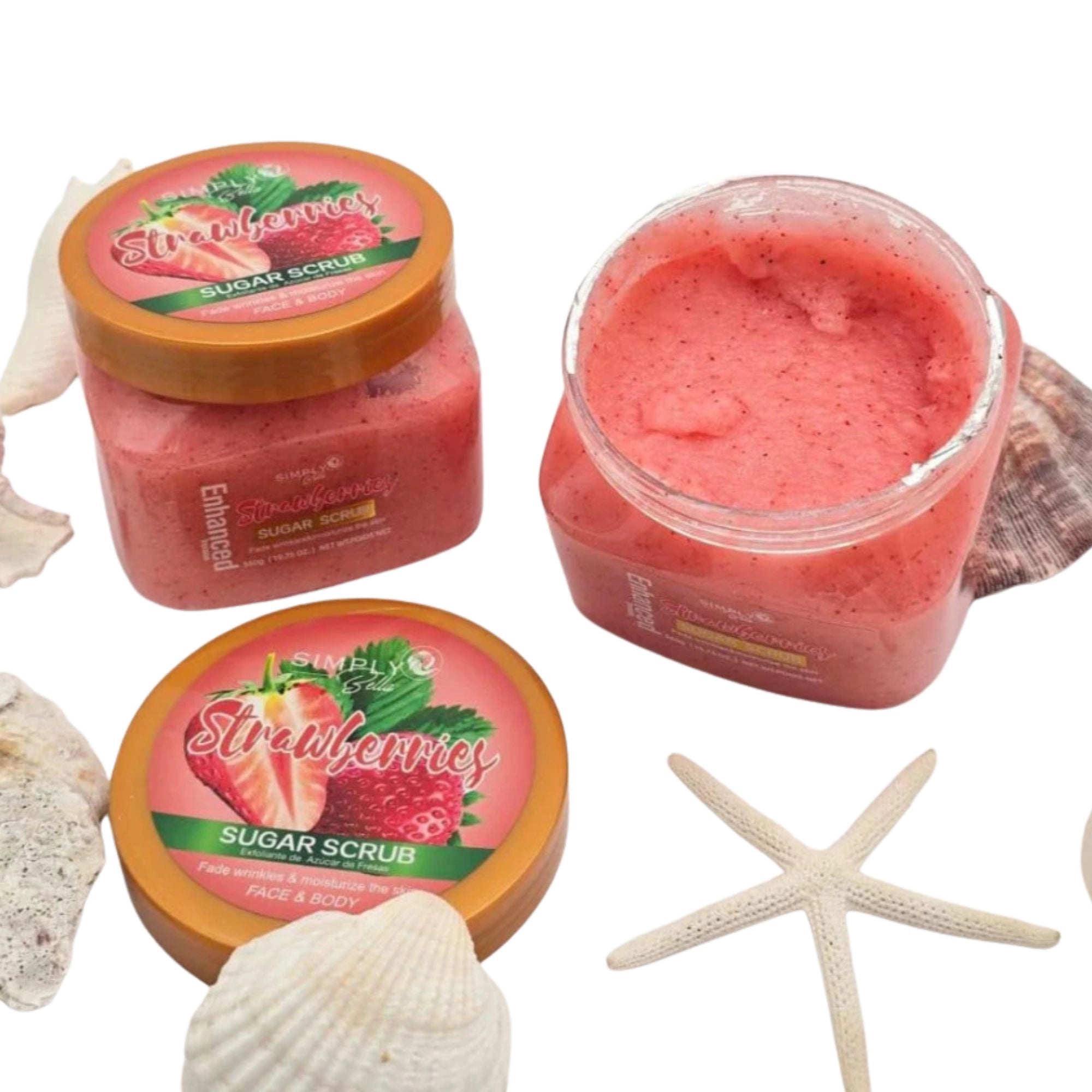 Simply Bella - Strawberry Sugar Scrub