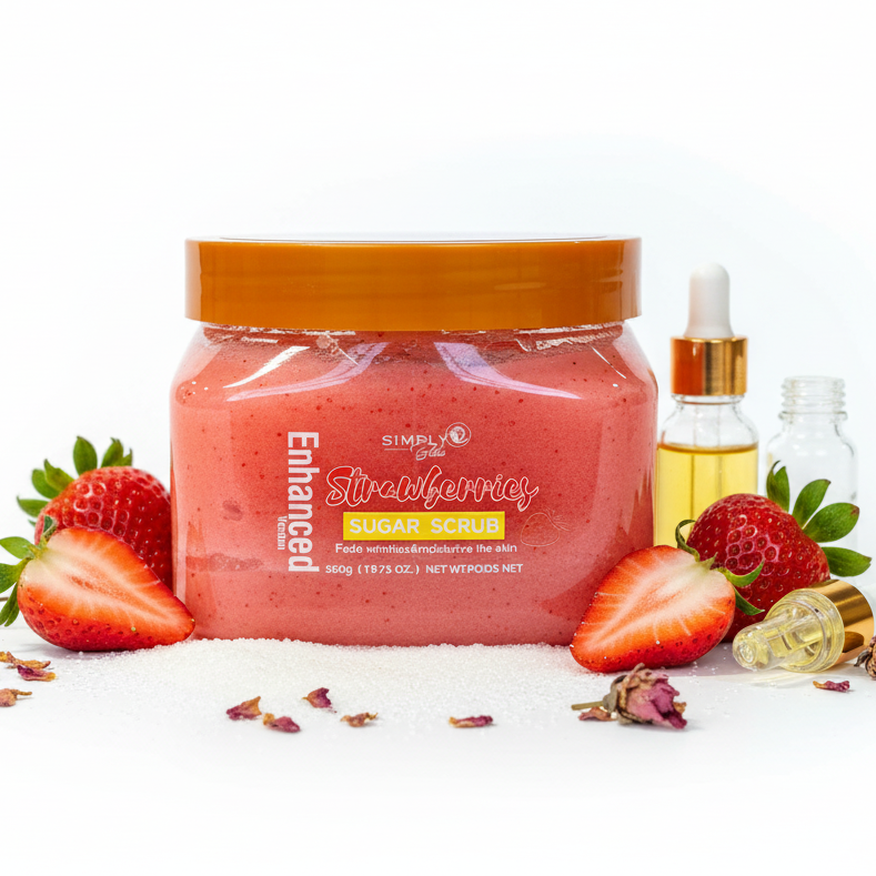 Simply Bella - Strawberry Sugar Scrub