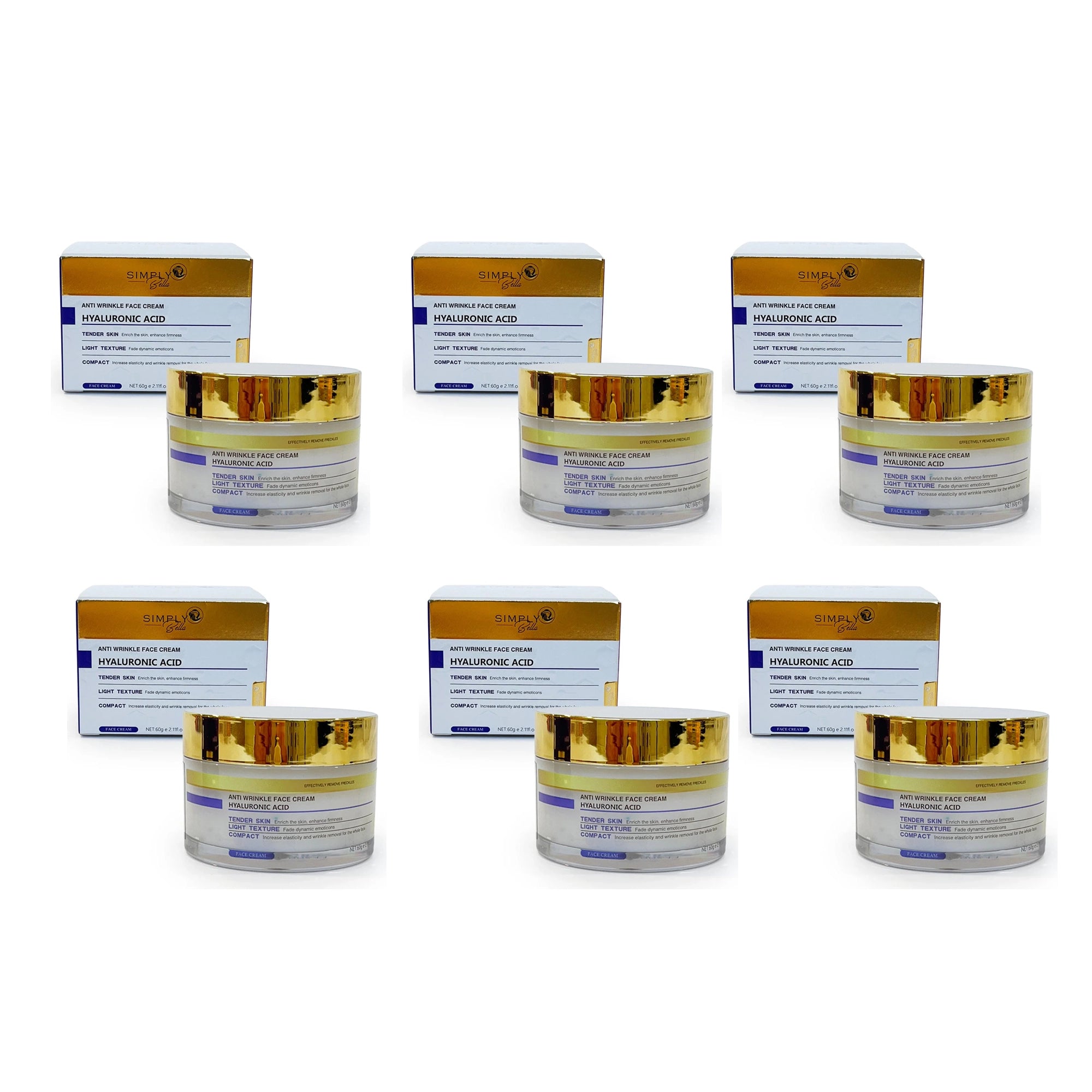 Simply Bella - Anti-Wrinkle Face Cream