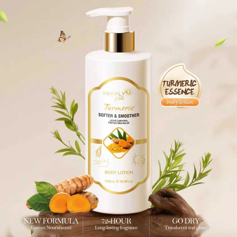 Simply Bella - Turmeric Body Lotion