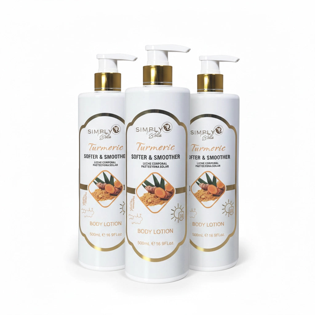 Simply Bella - Turmeric Body Lotion