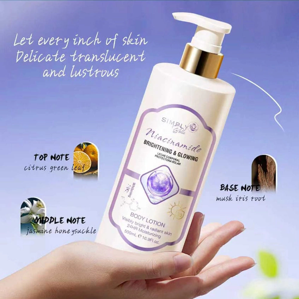 Simply Bella - Niacinamide Body Lotion