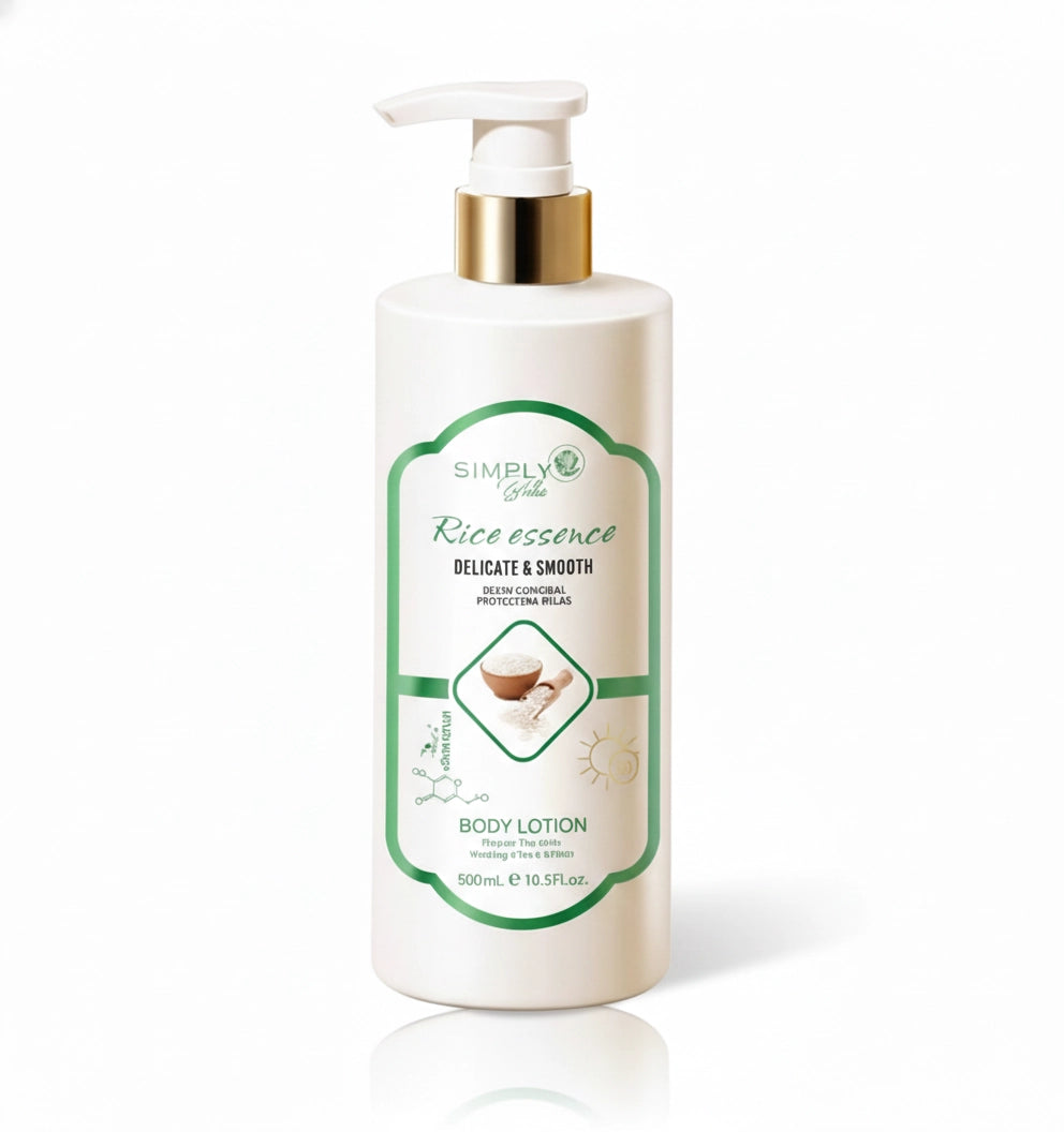 Simply Bella - Rice Essence Body Lotion