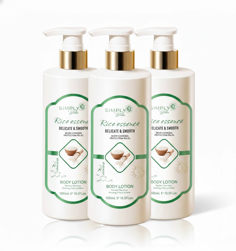 Simply Bella - Rice Essence Body Lotion