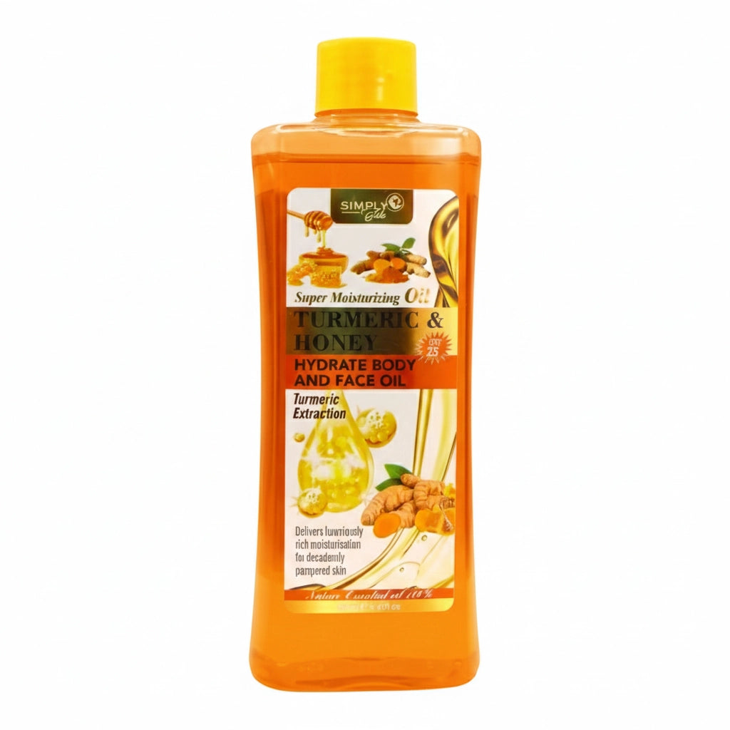 Simply Bella - Turmeric & Honey Hydrate Body & Face Oil