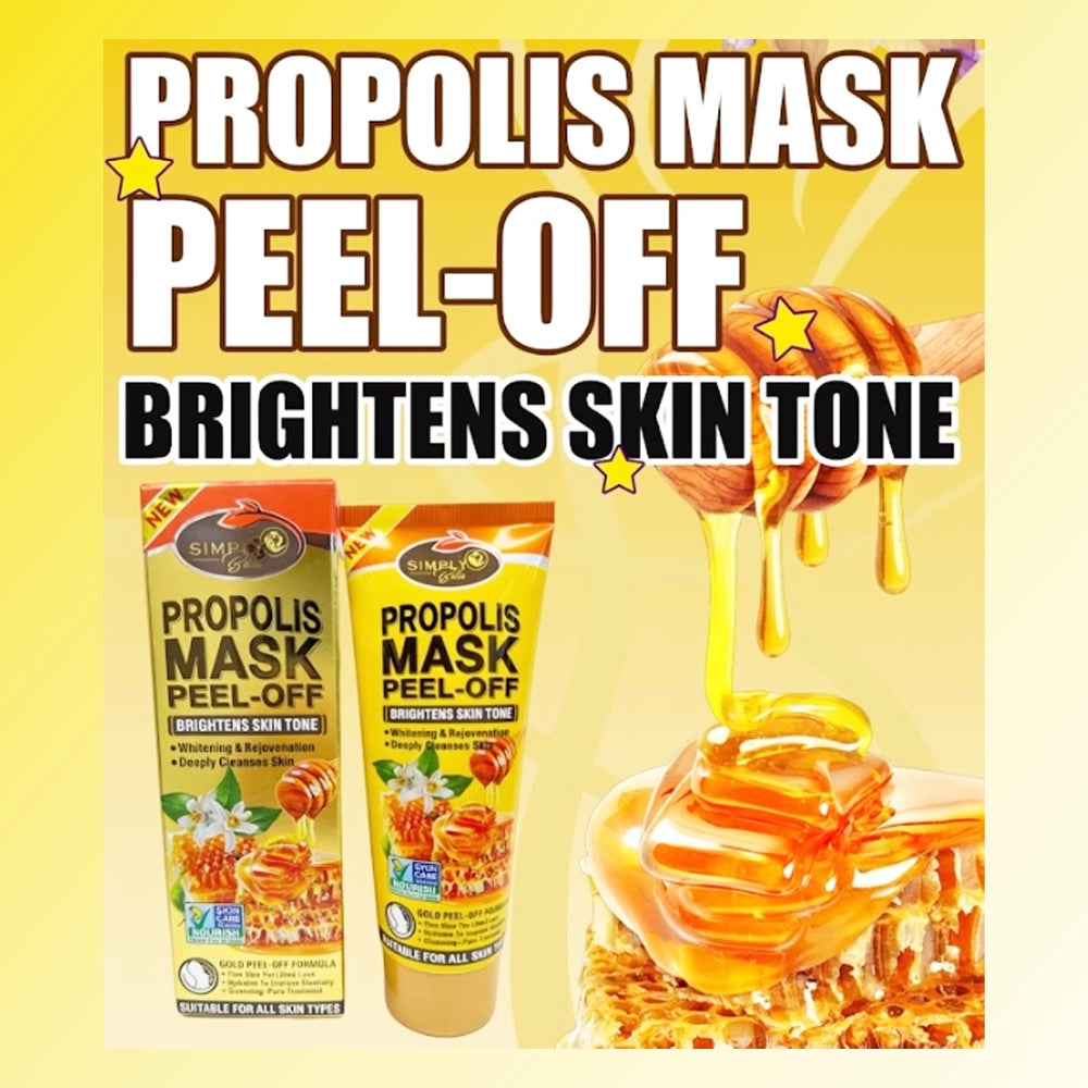 Simply Bella - Honey Propolis Peel-Off Mask