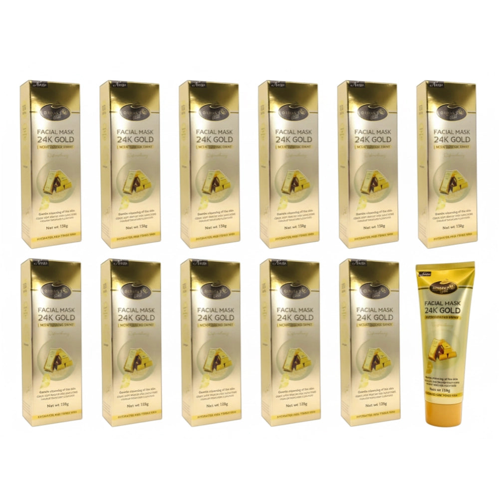Simply Bella - 24K Gold Facial Mask & Cleanser