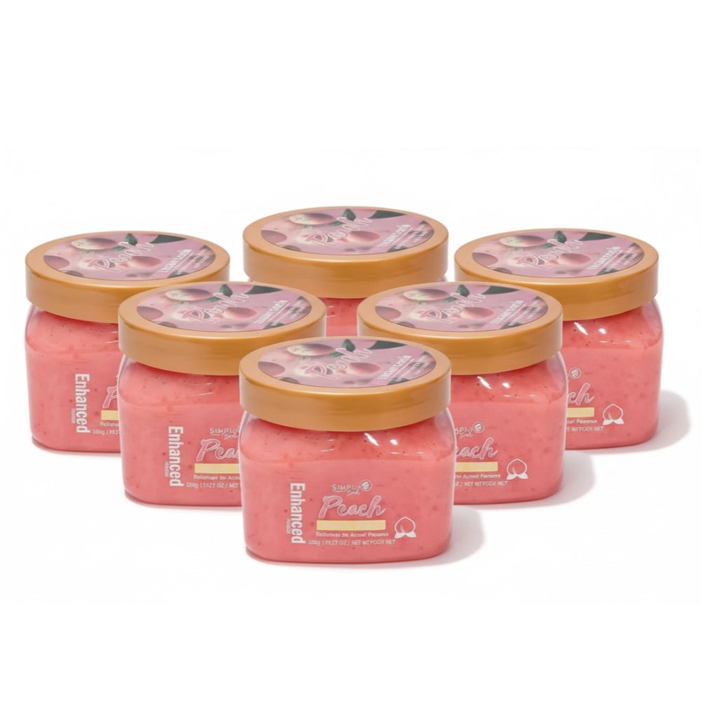 Simply Bella - Peach Sugar Scrub – 520g