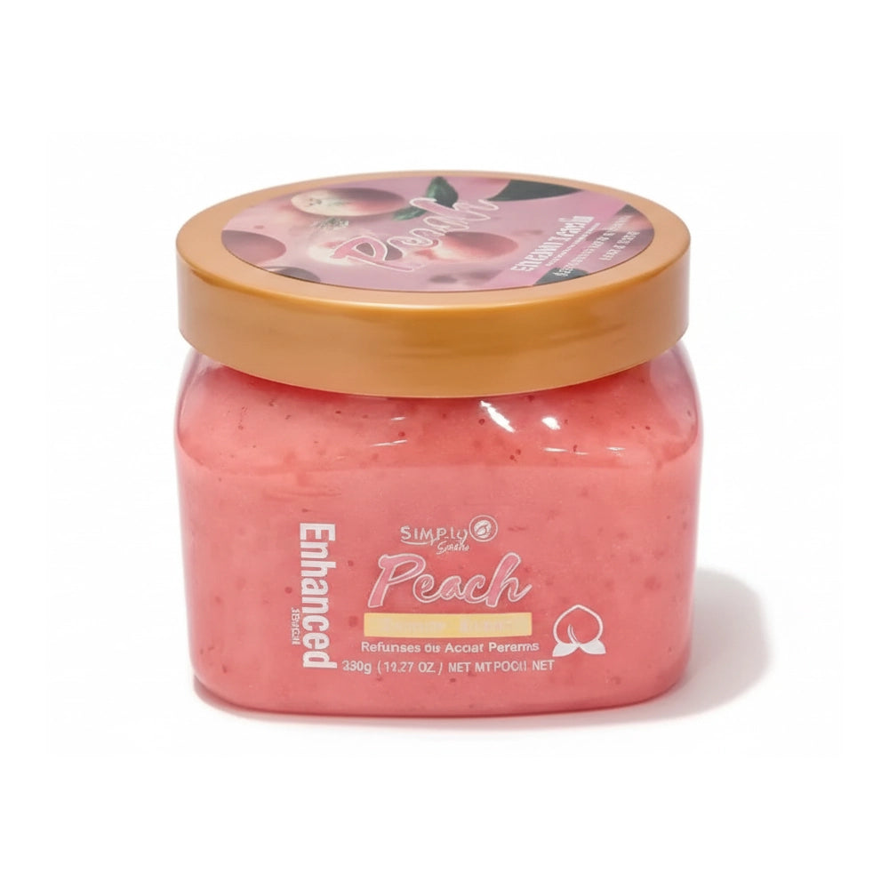 Simply Bella - Peach Sugar Scrub – 520g