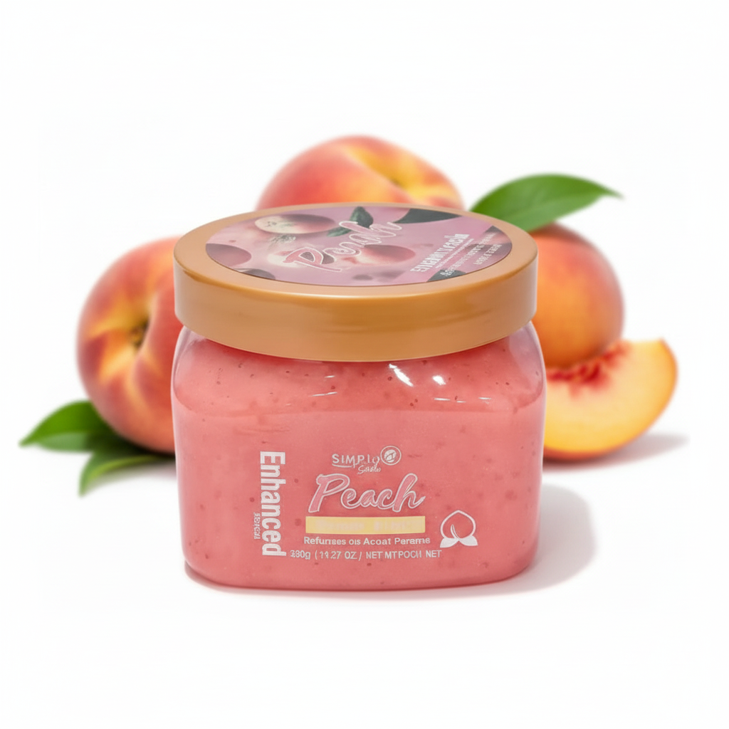 Simply Bella - Peach Sugar Scrub – 520g
