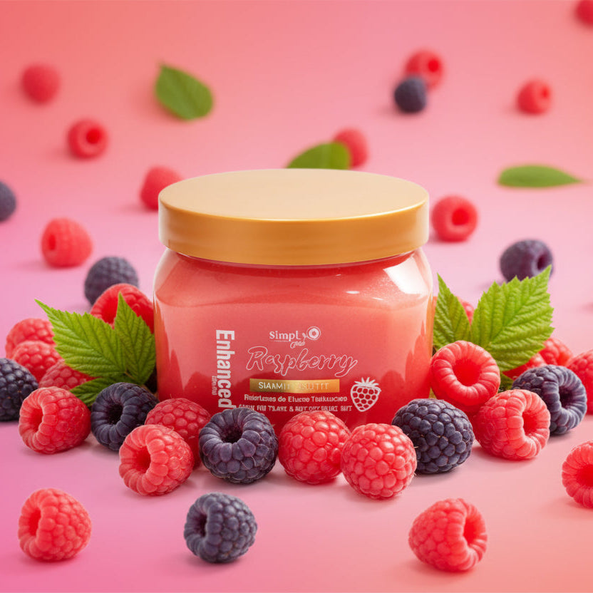 Simply Bella - RASPBERRY SUGAR SCRUB