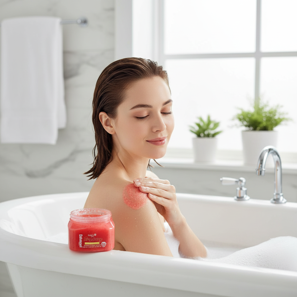 Simply Bella - RASPBERRY SUGAR SCRUB