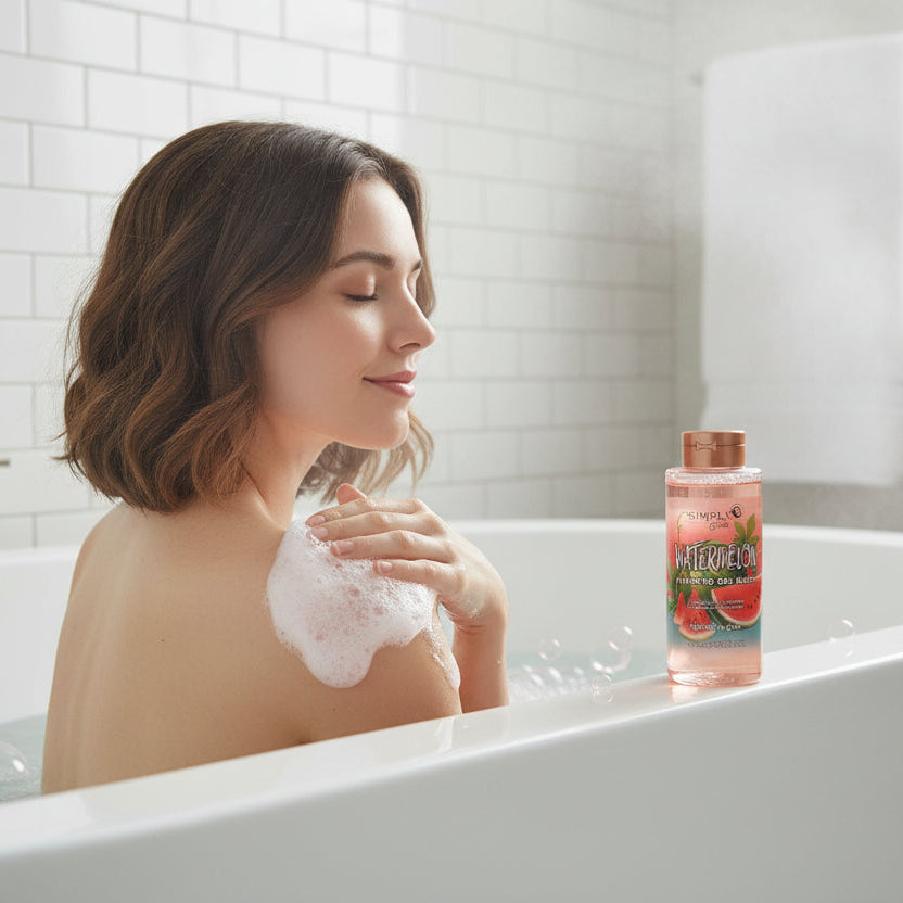 Simply Bella - Watermelon Gel Foaming Body Wash (18 fl oz)