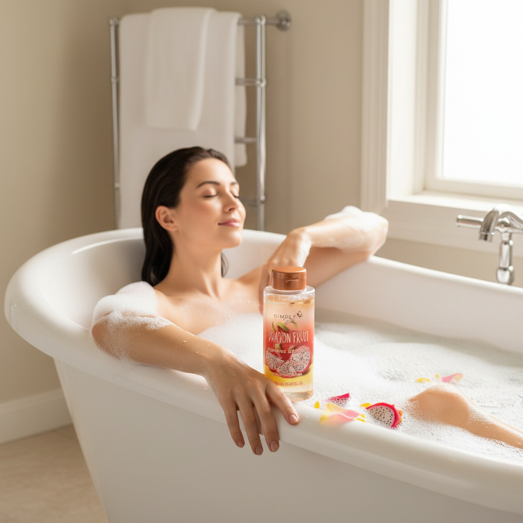 Simply Bella - Dragonfruit Gel Foaming Body Wash (18 fl oz / 532 mL)