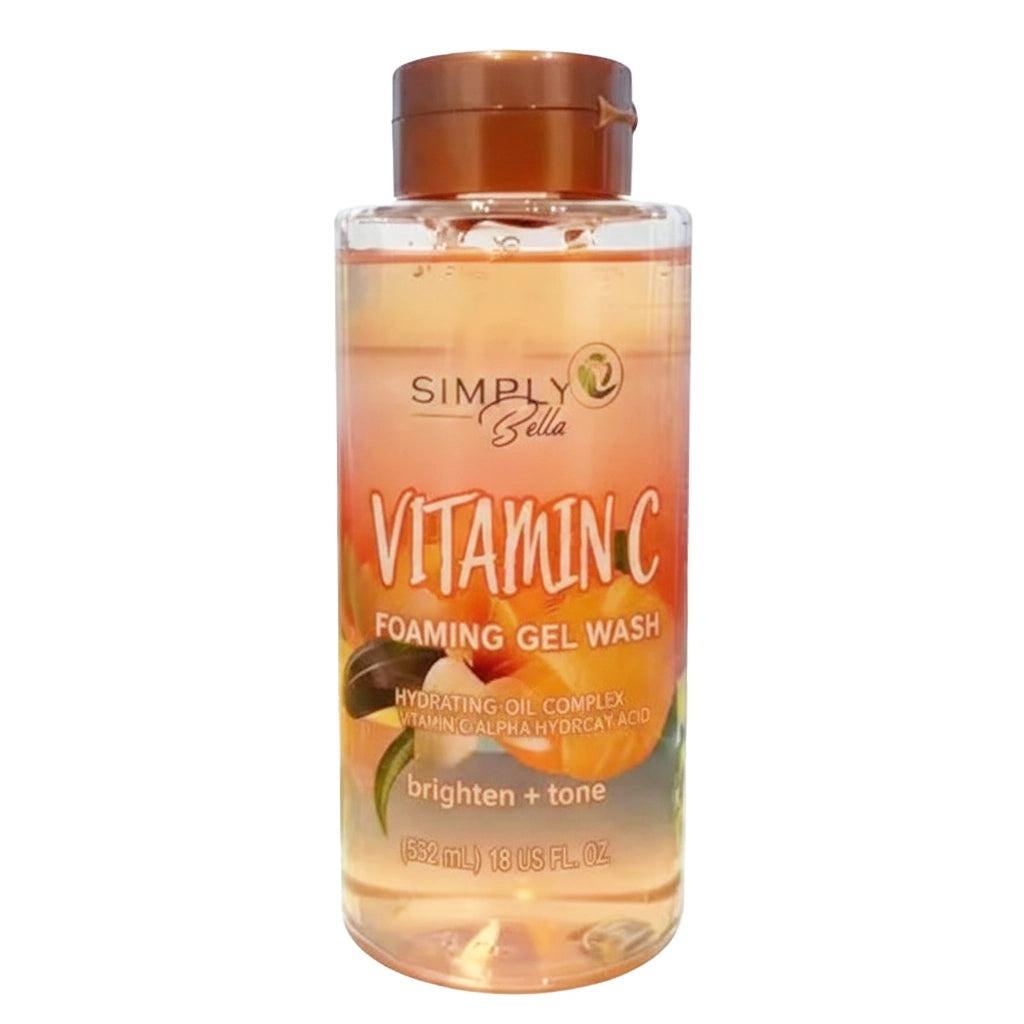 Simply Bella - Vitamin C Gel Foaming Body Wash (18 fl oz)