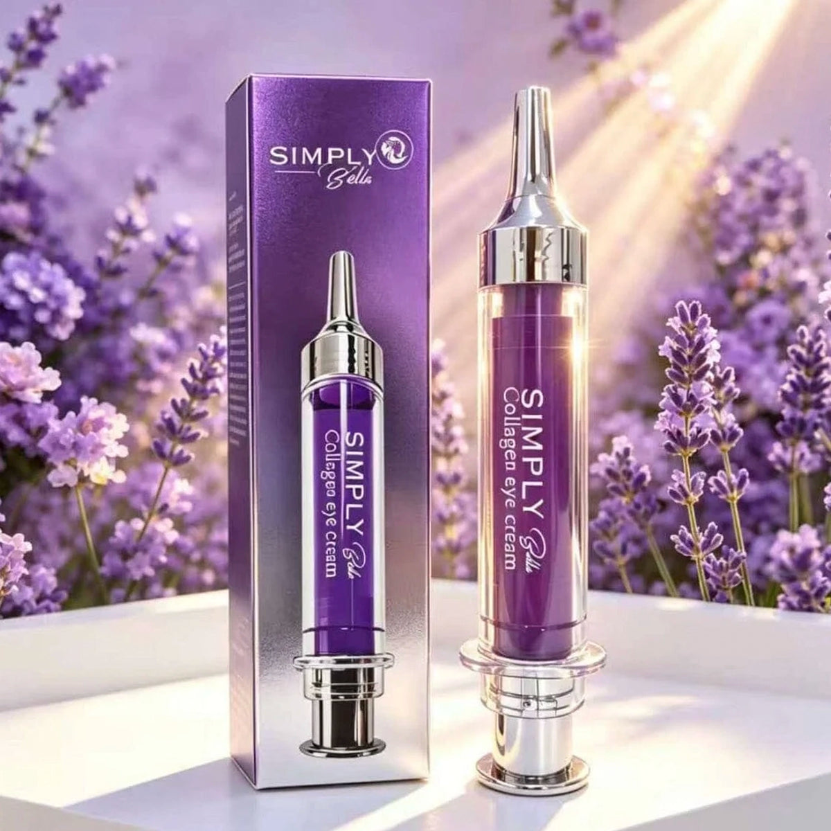 Simply Bella Collagen Eye Cream – Precision Applicator | 6PCS