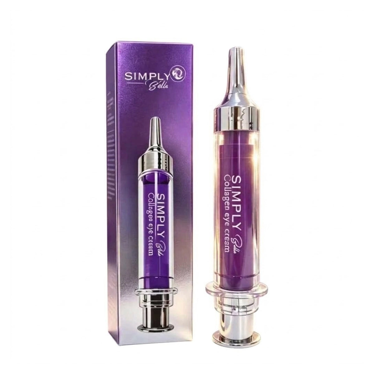 Simply Bella Collagen Eye Cream – Precision Applicator | 6PCS