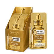 Simply Bella Retinol Hyaluronate Face Sheet Mask (24pcs)
