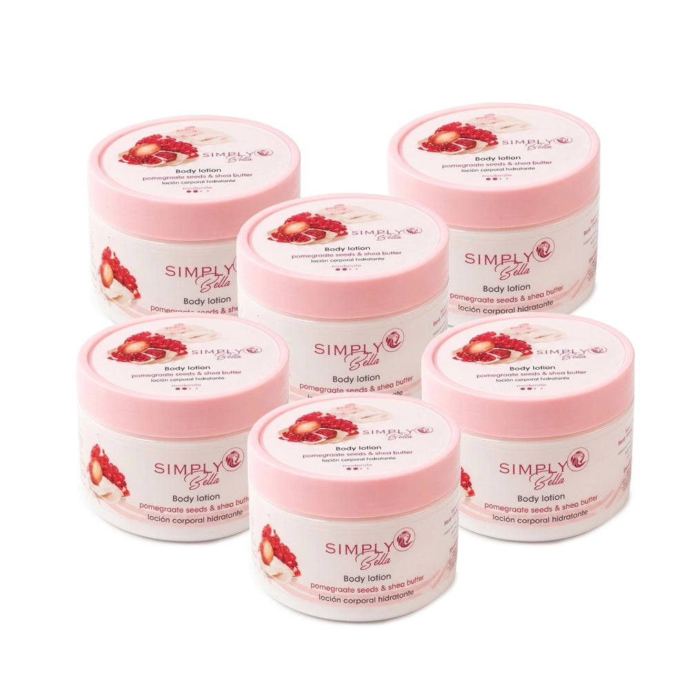 Simply Bella Pomegranate Seeds & Shea Butter Body Lotion
