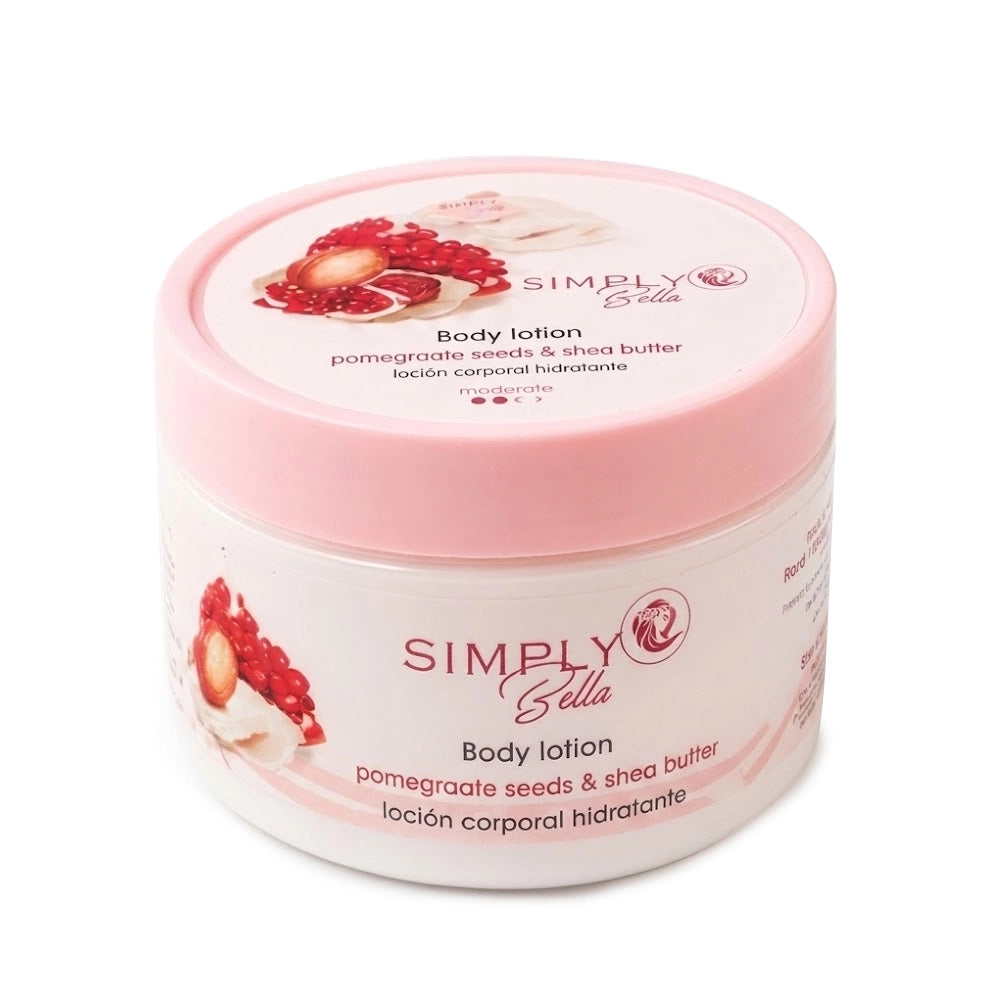 Simply Bella Pomegranate Seeds & Shea Butter Body Lotion