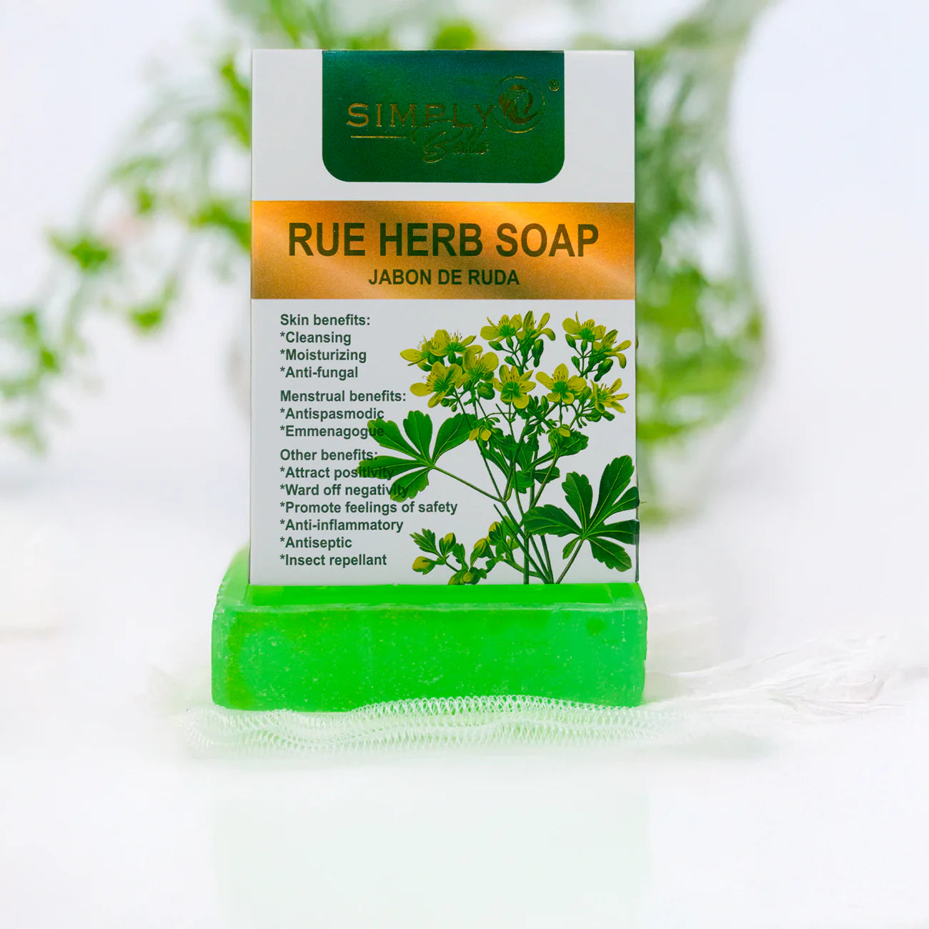 Simply Bella - Rue Herb Soap