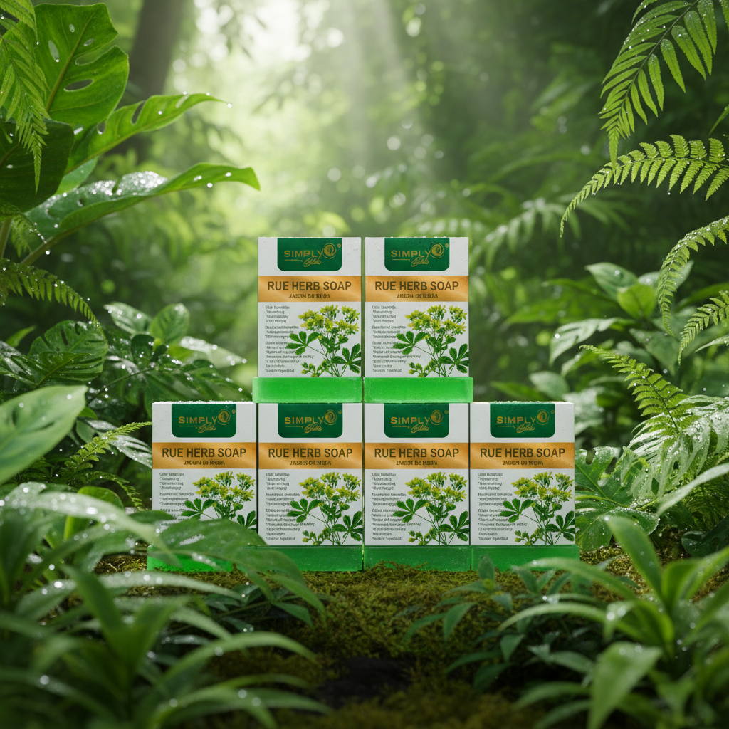 Simply Bella - Rue Herb Soap