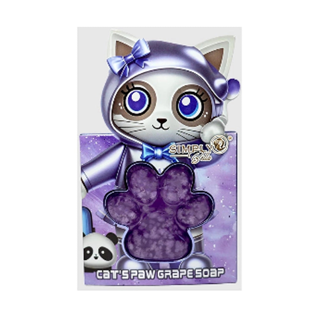 Simply Bella -  Cat’s Paw Grape Natural Soap for Kids