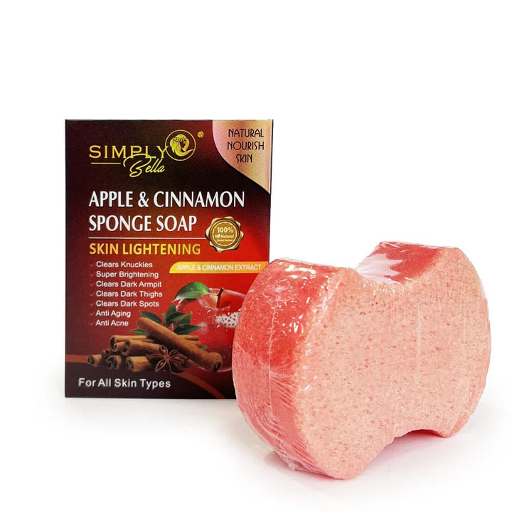 Simply Bella - Apple & Cinnamon Sponge Soap