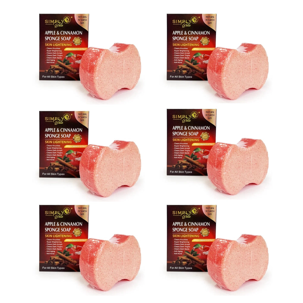 Simply Bella - Apple & Cinnamon Sponge Soap