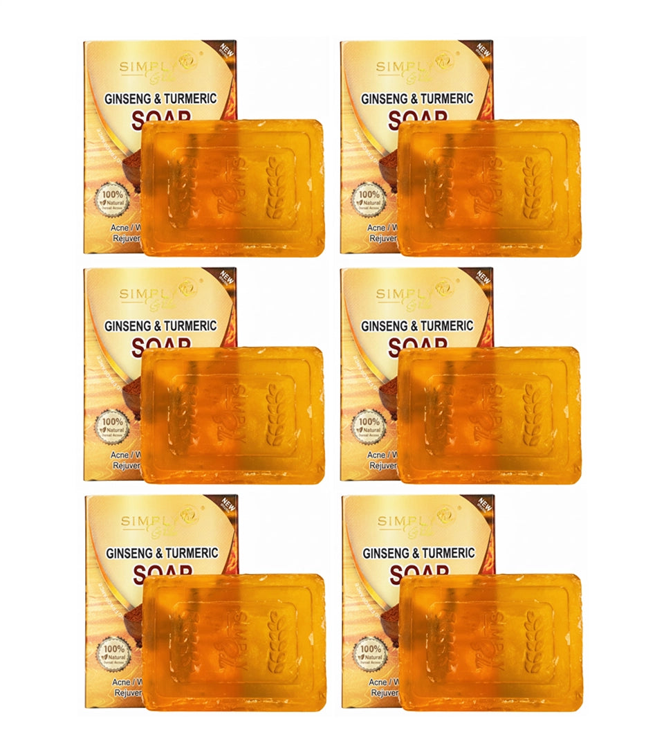Simply Bella - Ginseng & Turmeric Natural Soap